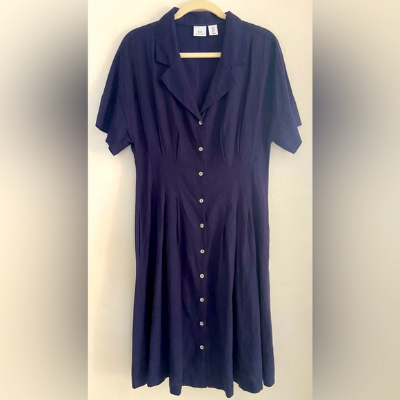 Halston Heritage | Dresses | Halston Linen Blend Navy Blue Button Down Shirt Midi Dress Sizelinenrayon | Poshmark Halston Heritage | Dresses | Halston Linen Blend Navy Blue Button Down Shirt Midi Dress Sizelinenrayon | Poshmark